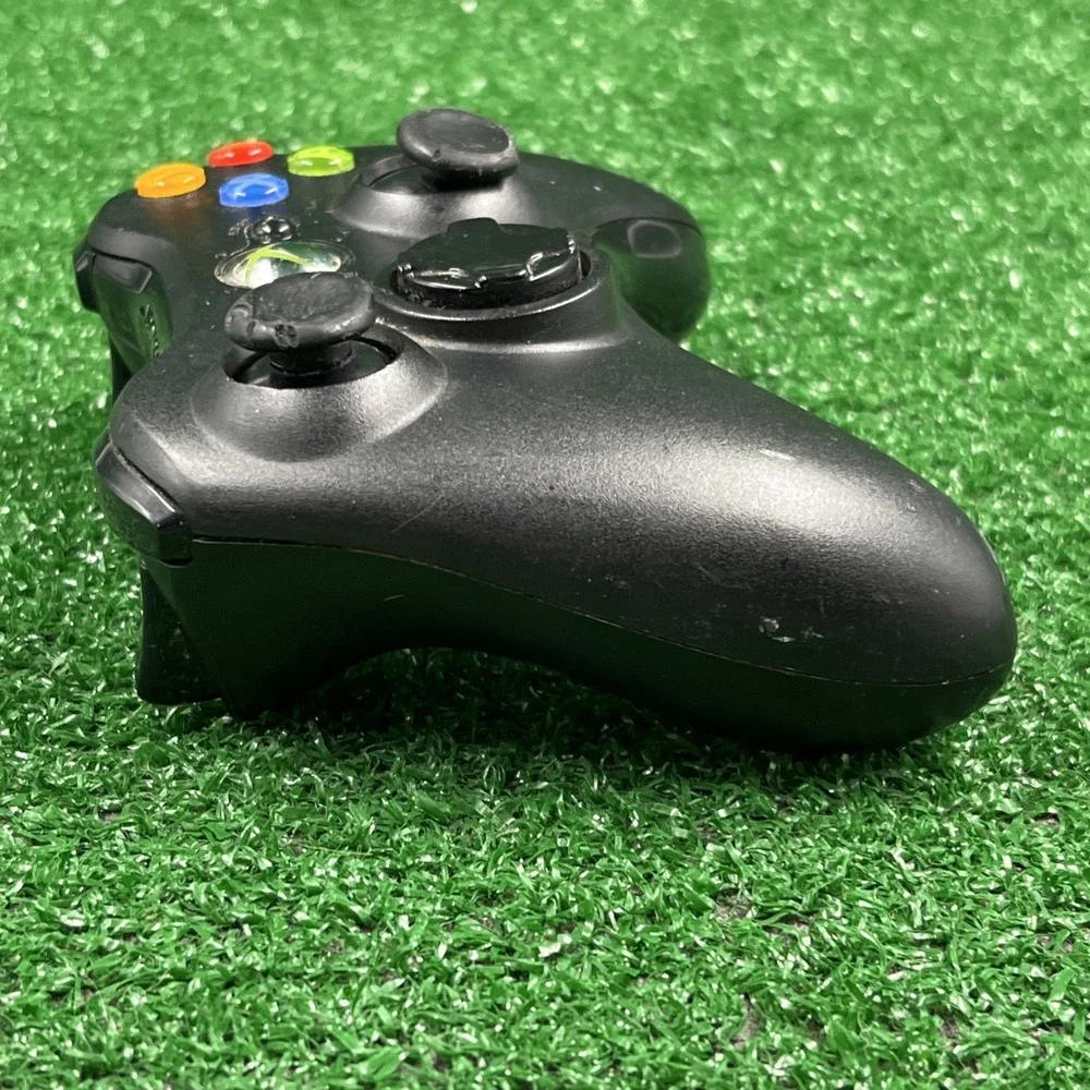 Microsoft Xbox 360 Wireless Controller‎ Black Model 1403 Genuine